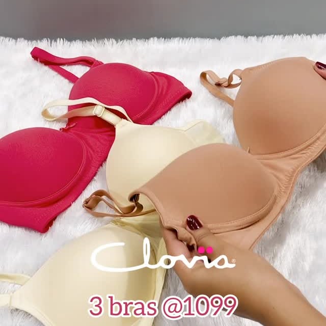 Instagram post by @fashion_designer_riya7 for Clovia. Caption reads: ✨ Style your top drawer without breaking the....