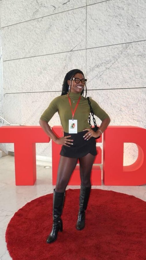 Instagram post by @coco_franklin_ for TED. Caption reads: Beyond greatful. Can't believe my "little skate....