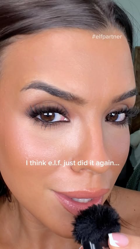 Instagram post by @beautybyizzyfitch for e.l.f. Cosmetics and Skincare. Caption reads: If you know me, you know @elfcosmetics has always....
