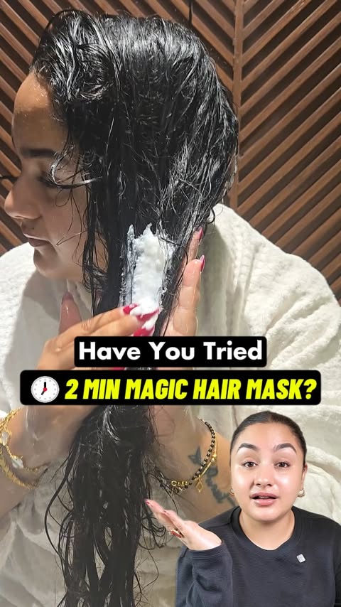 Instagram post by @_facedecor_ for Love Beauty and Planet. Caption reads: [...] in a loop, this hair mask from....