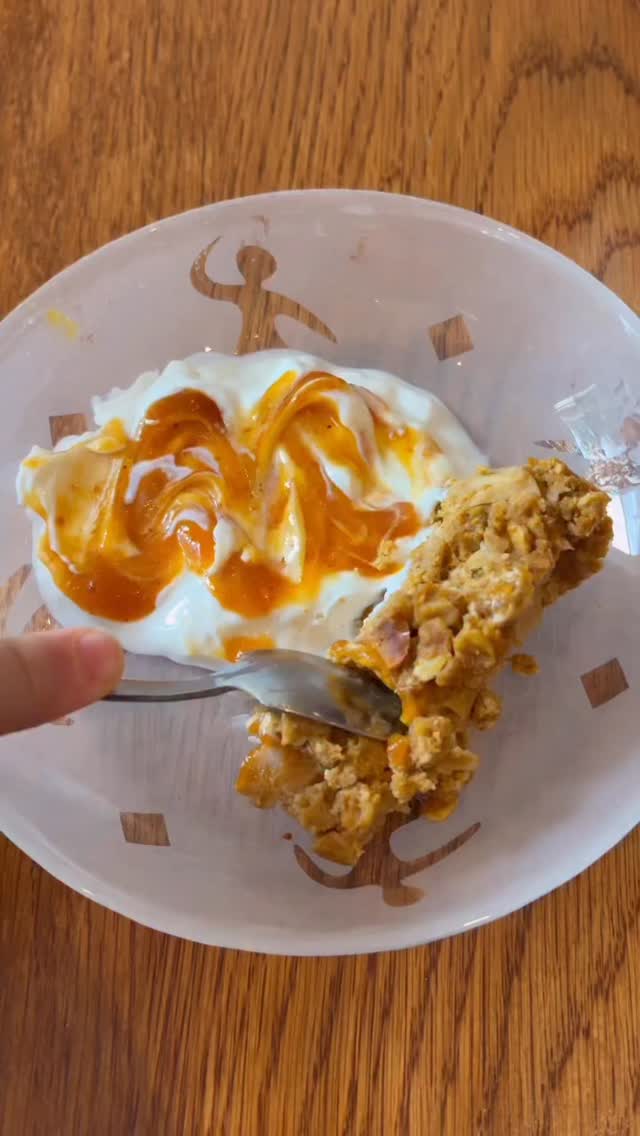 Instagram post by @lucierauschnabel for Orgain. Caption reads: I’m not a baker BY ANY MEANS. but this 🤤

Here’s....