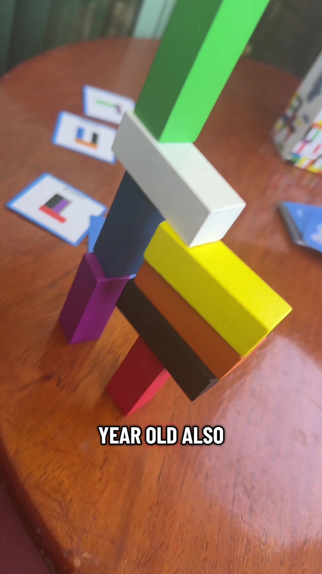 TikTok post by @muffintoppco for The Uzzle. Caption reads: A party game for all ages?!?! This is The Uzzle....