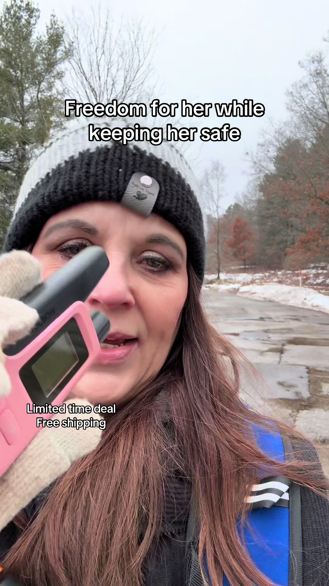 TikTok post by @lorikuhn.1988 for Jugbow. Caption reads: [...] we found this one. Roxy loves it!! @Jugbow....