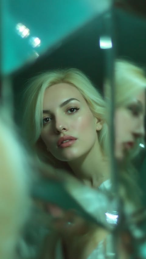 Instagram post by @klara_murnau for Chāmpo Haircare. Caption reads: Found my perfect travel companion. 🌍 Not a serum,....