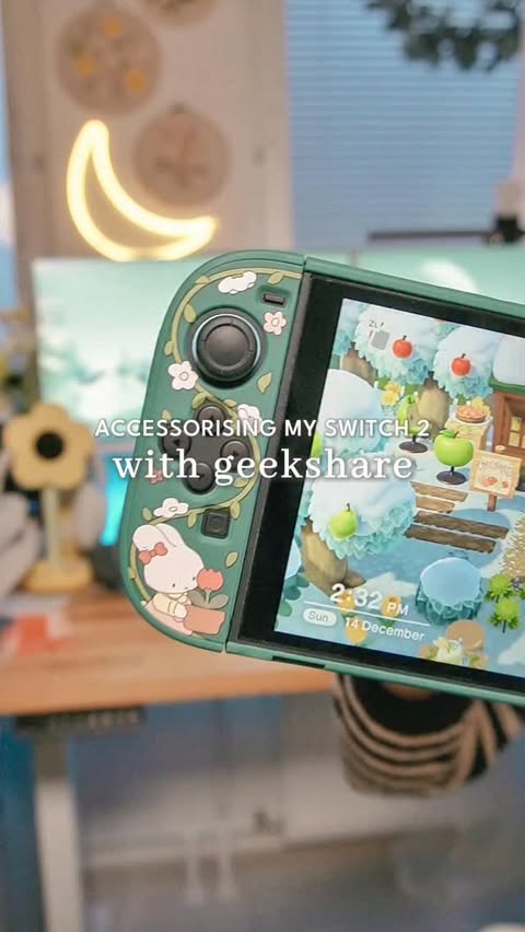 Instagram post by @emmi.games for GeekShare. Caption reads: 🌿 AD - Gifted by @geekshareplus 🌿

Always a fan....