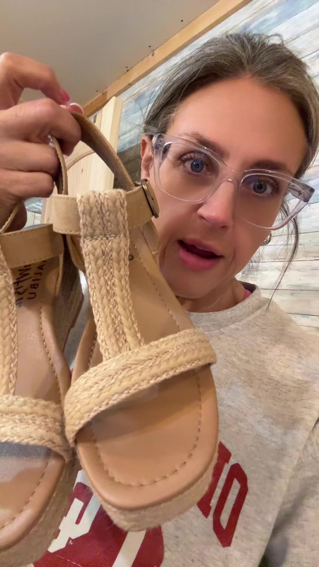 TikTok post by @lorikaystew for Emma Lous Boutique. Caption reads: @Emma Lous Boutique @Blowfish Malibu....