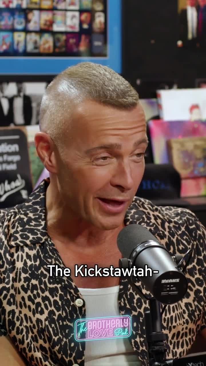 Instagram post by @officialbrotherlylovepod for Kickstarter. Caption reads: Join the Lawrence Brothers Detective Agency! Now!....