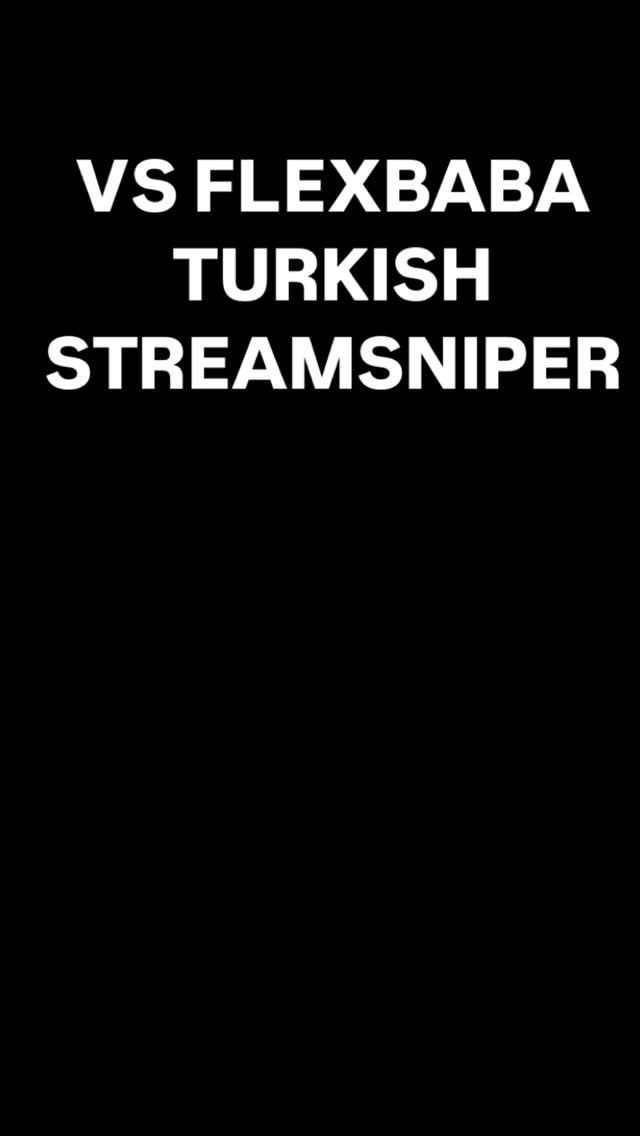 Instagram post by @aim_god_shinkai for PUBG MOBILE. Caption reads: 🆚 FLEXBABA, TURKISH STREAMSNIPER , Bro got....