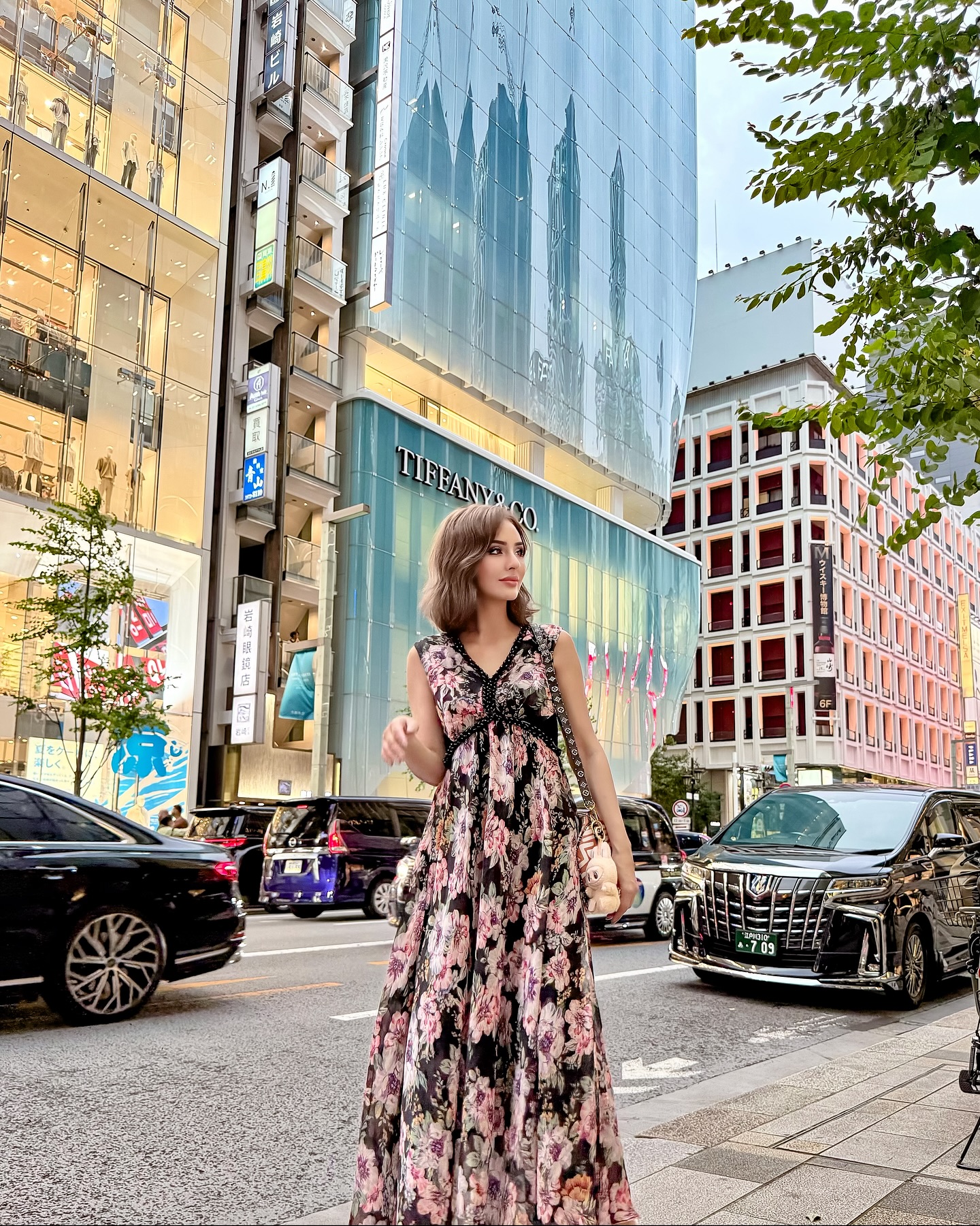 Instagram post by @sami_ra526 for Fairmont. Caption reads: 𝖳𝖮𝖪𝖸𝖮 • 𝖦𝖨𝖭𝖹𝖠 🇯🇵 #银座 #东京 

#japan....