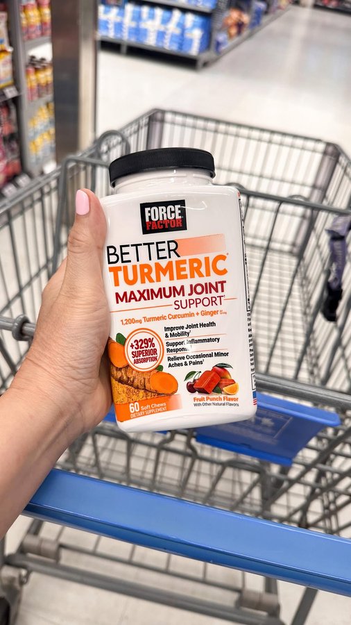 Instagram post by @simplypetiteray for Force Factor. Caption reads: [...] little bite. Move freely. Live fully.....