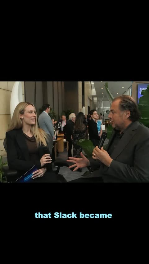 Instagram post by @tiffintech for Salesforce. Caption reads: [...] after. He called this the moment @salesforce....