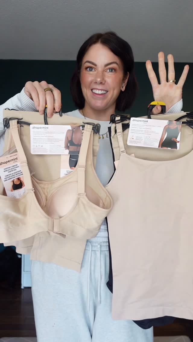 Instagram post by @cutcake for Shapermint. Caption reads: @shapermint is now at Walmart Canada and honestly…....