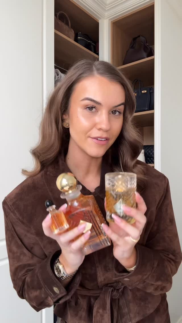 Instagram post by @isobellorna_ for KILIAN PARIS. Caption reads: Ad Answering my most asked question… what....