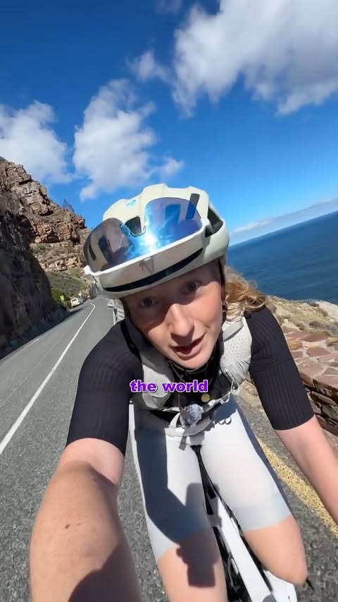 Instagram post by @lauradoessports for JustGiving. Caption reads: [...] super hyped to be partnering with....