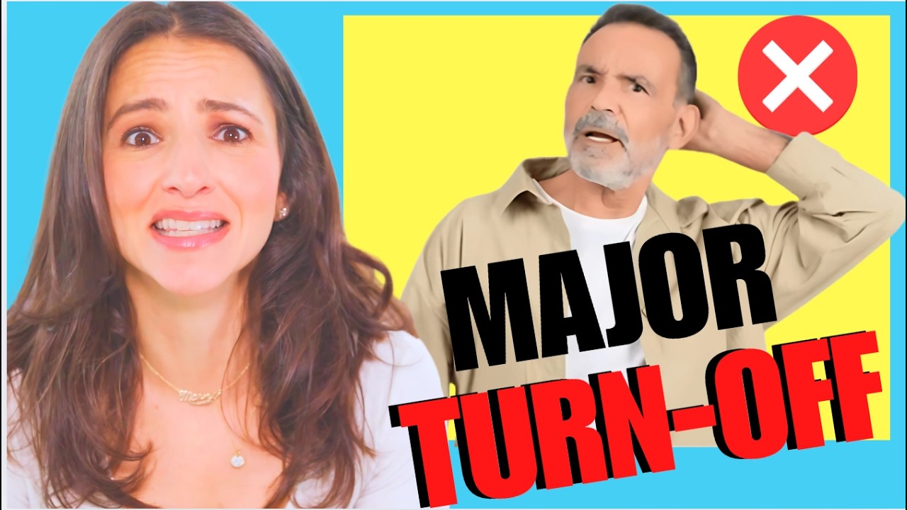 YouTube post by @marnikinrys for Tiege Hanley. Caption reads: Younger Women HATE When “Older Guys” Do This | 4....