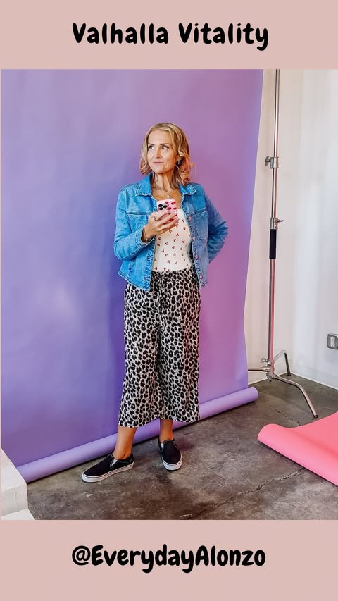 Instagram post by @everydayalonzo for Valhalla Vitality. Caption reads: You don’t need to wait for January 1st to change....