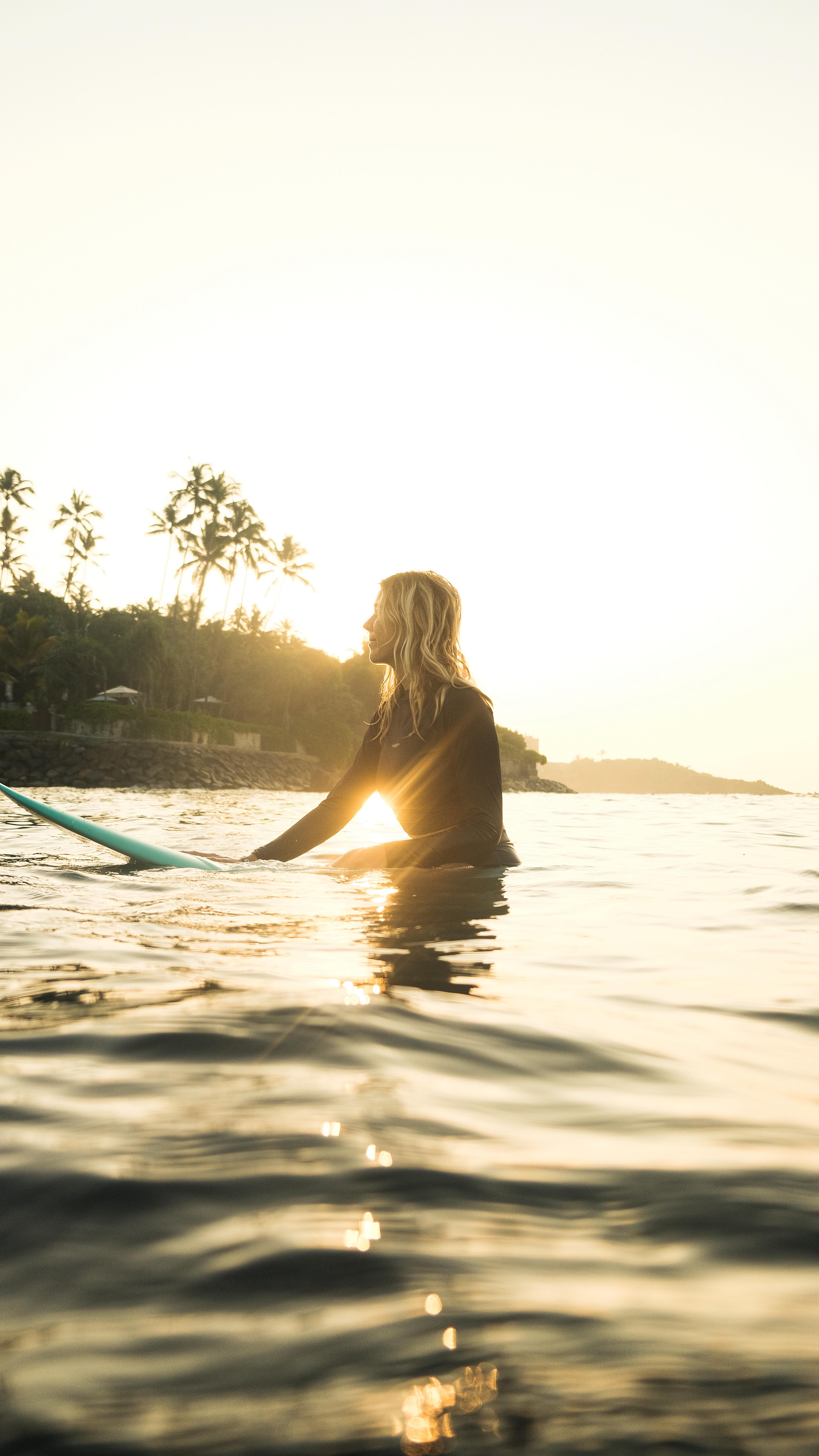 Instagram post by @ronja.yogaflow for Mojosurf. Caption reads: ad/anzeige 🇦🇺🥹 Living my wildest childhood....