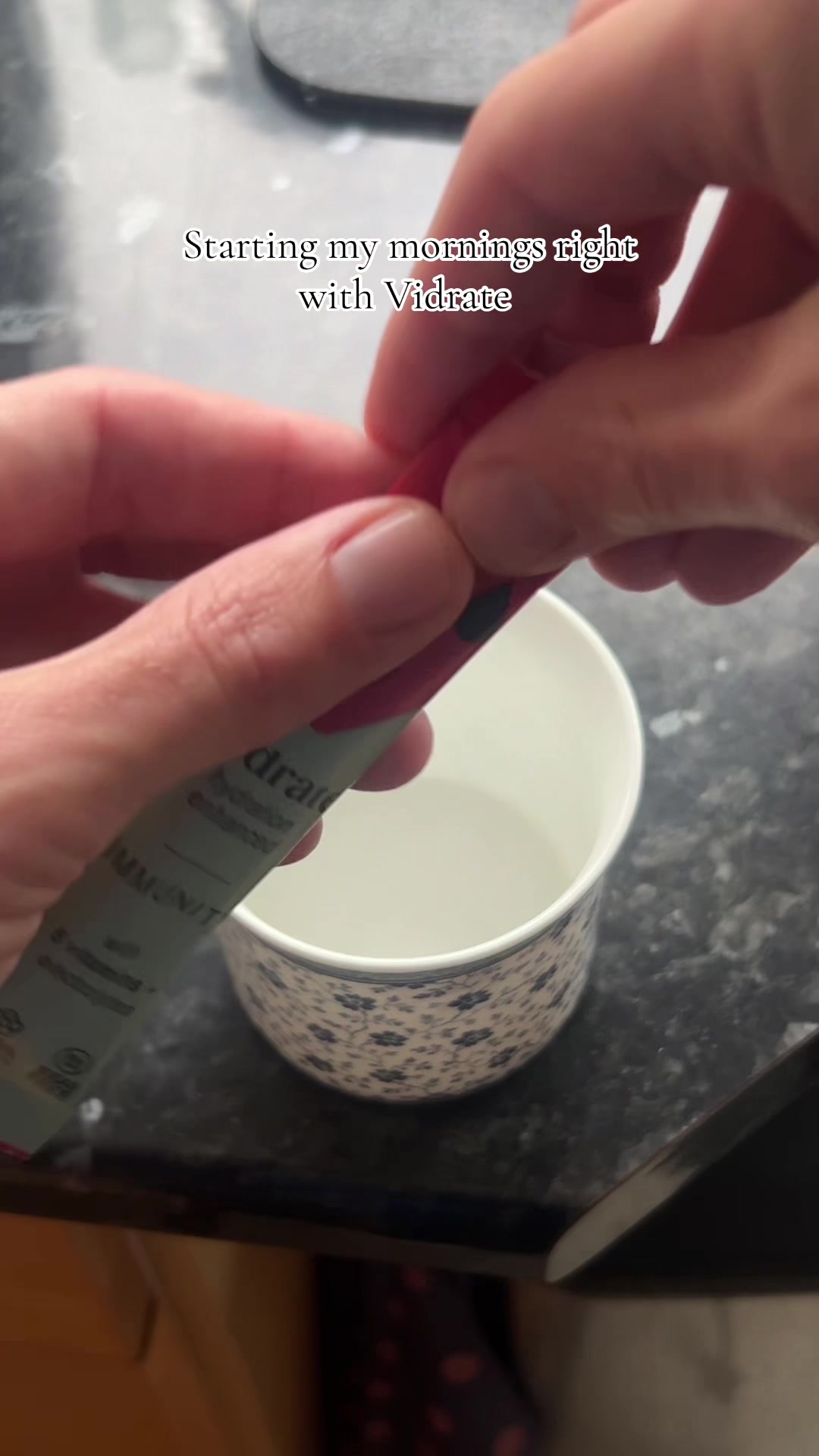 TikTok post by @mgoutdoors for ViDrate. Caption reads: The best way to start the day @Vidrate #mgoutdoors....