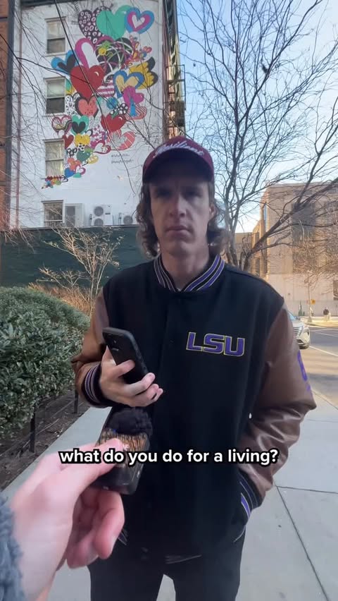 Instagram post by @trwlsh for Ledger. Caption reads: How Much Money Does He REALLY Make? #ad #crypto....