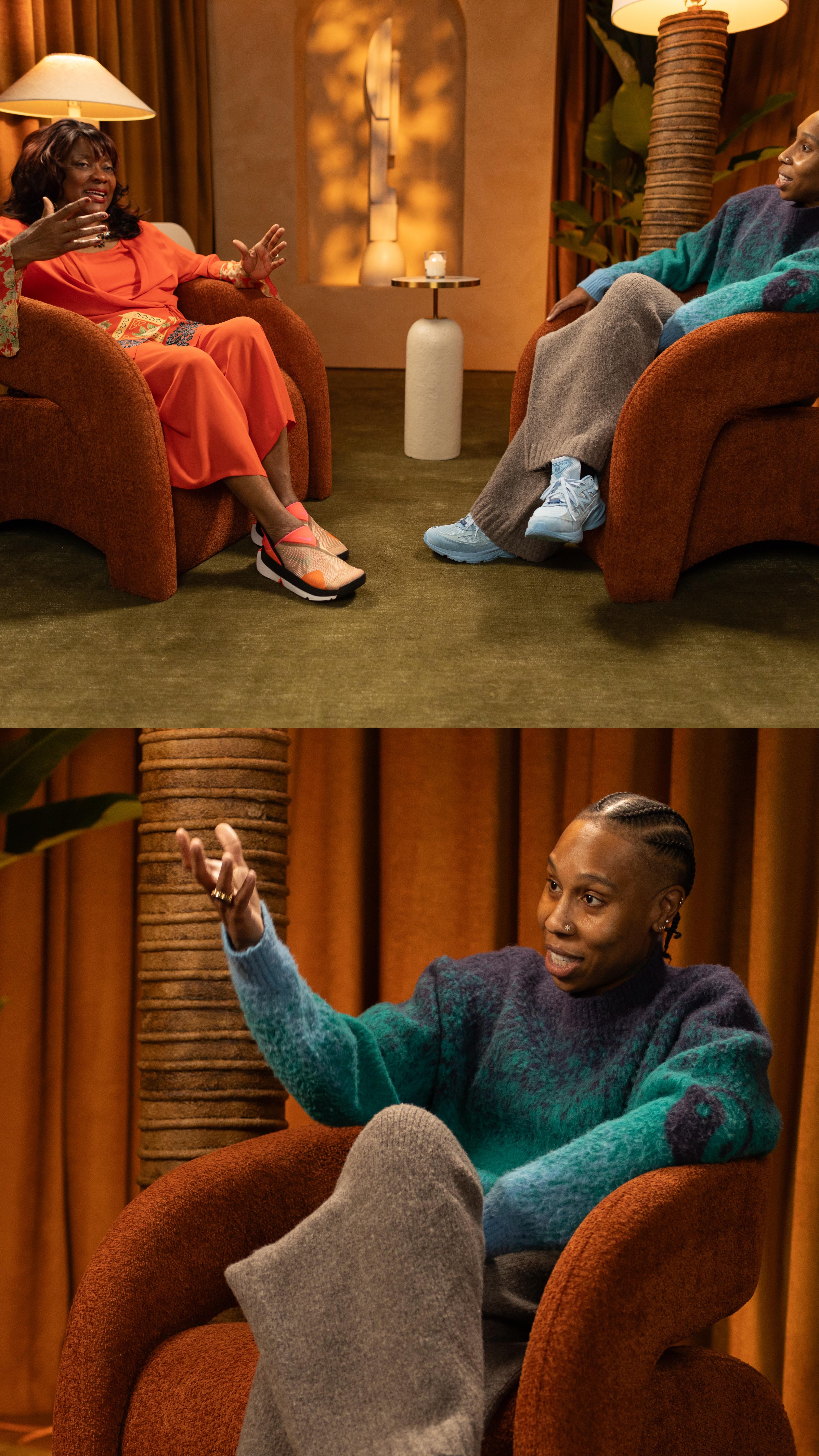 Instagram post by @lodivadevine for Lemonada Media. Caption reads: In an industry built on applause, the real....