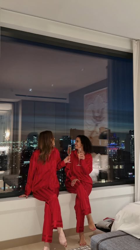 Instagram post by @charlottebridgeman for JCPenney. Caption reads: #ad #JCPPartner Growing up is realizing that....