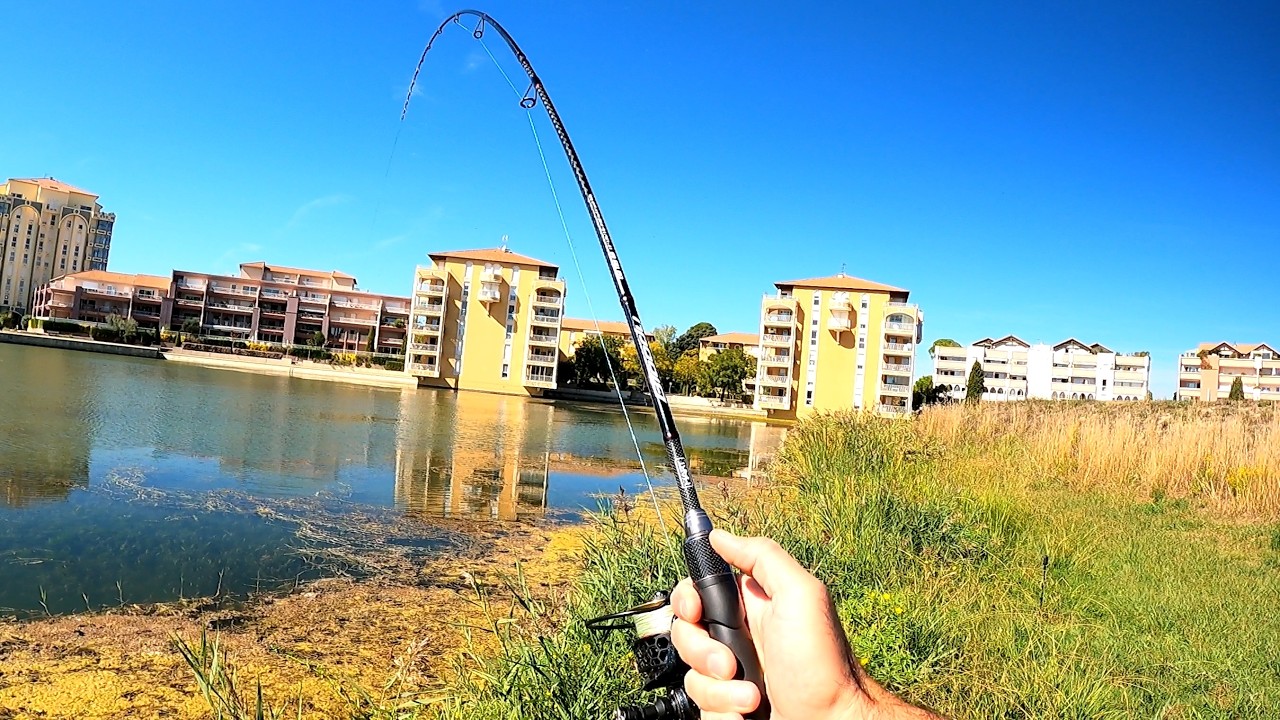 YouTube post by @kstarfishing for Deepersonar. Caption reads: This StreetFishing reveals its surprises!!.