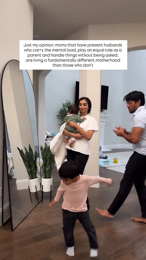 Instagram post by @journeywithdrish for Bloom Nutrition. Caption reads: Spontaneous family dance nights, @bloomsupps green....