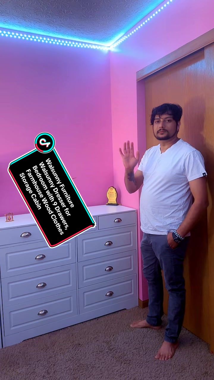 TikTok post by @user4851052 for Walsunny. Caption reads: #@Walsunny Furniture #foryoupage #goviral [...].