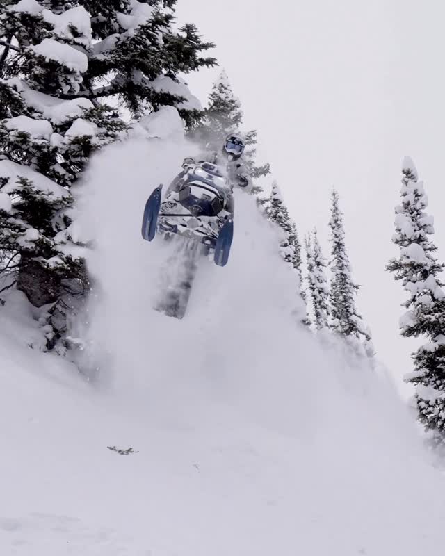 Instagram post by @colby_stevenson for Ski-Doo. Caption reads: Short film PHANTOM is now live on YouTube.....