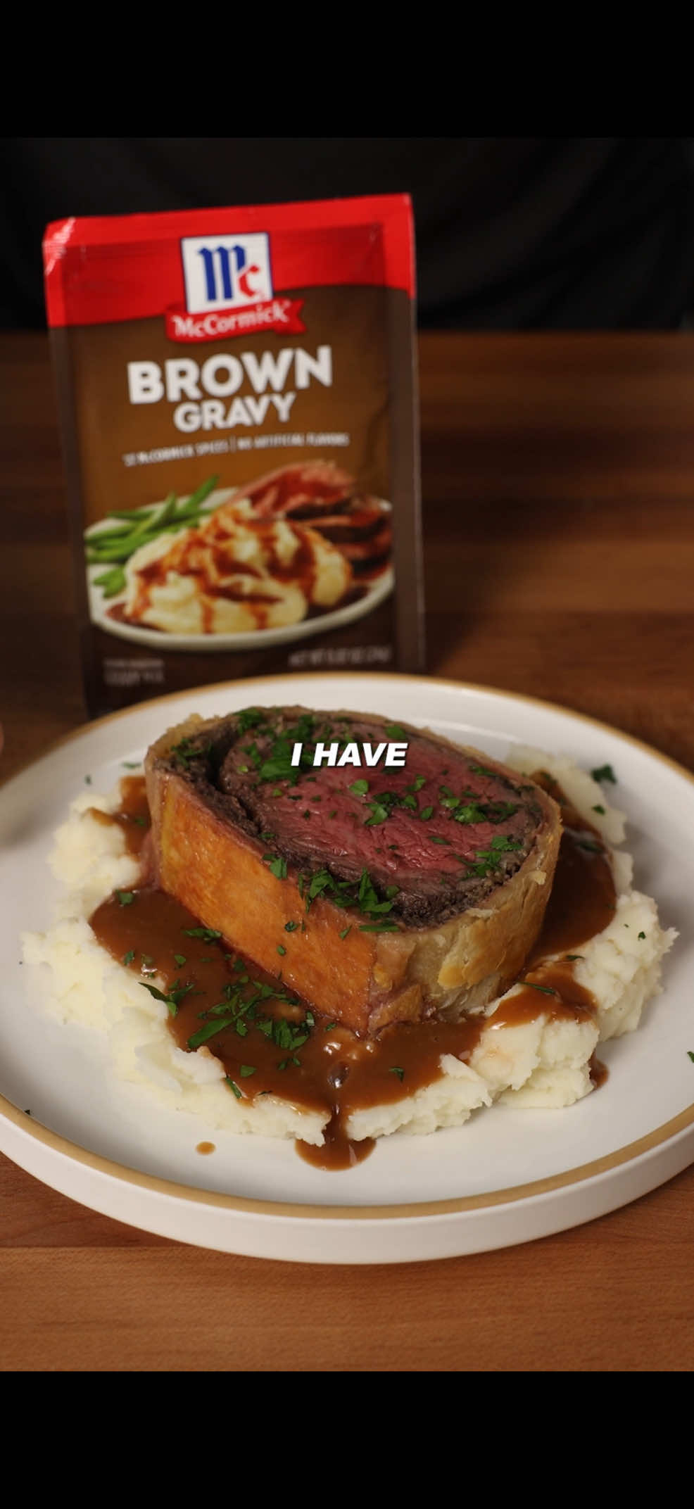 TikTok post by @louis.gantus for McCormick. Caption reads: #McCormickPartner It's that time again @McCormick....