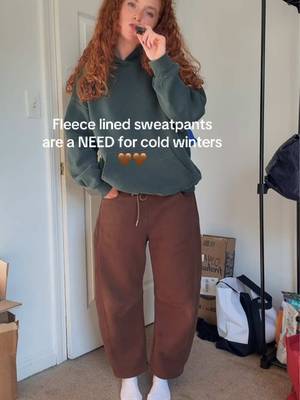 TikTok post by @maddie.shampoo for Uaneo. Caption reads: [...] these are about to be my winter uniform....