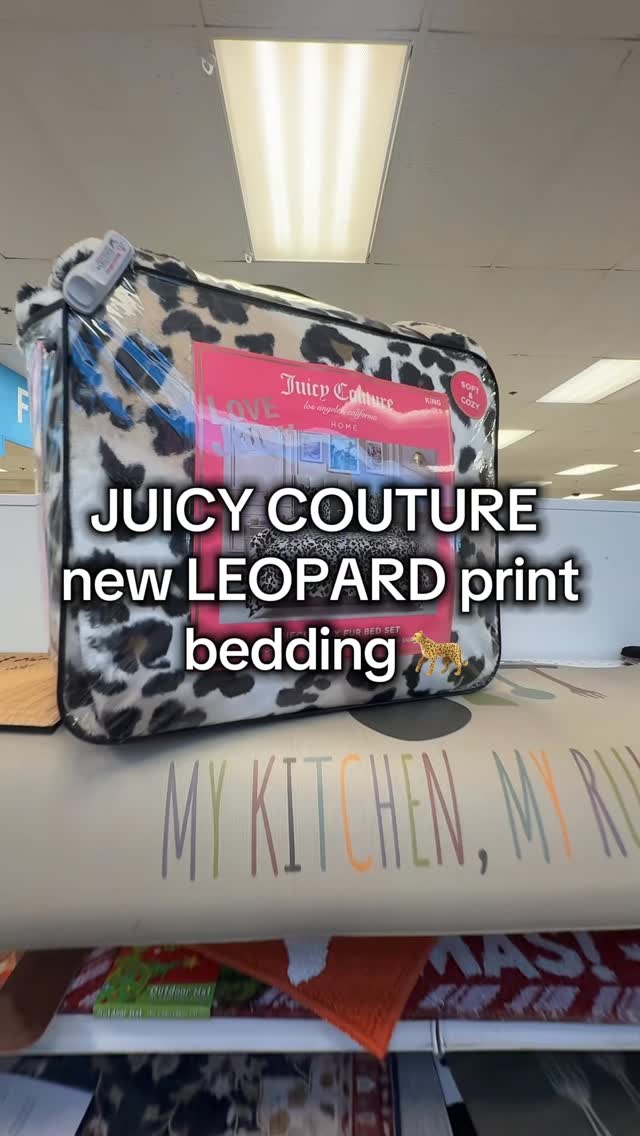 Instagram post by @doseofkasandra for Juicy Couture. Caption reads: @juicycouture 🥰✨ #juicycouture #home....