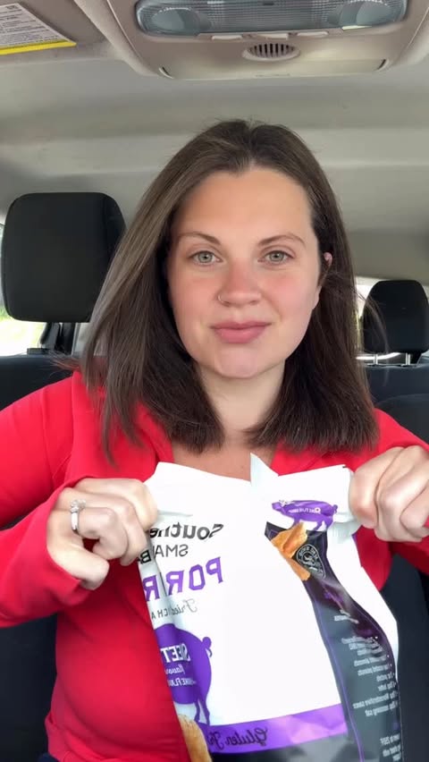 Instagram post by @mombunsandcaffeine for Food Lion. Caption reads: [...] here for it! Find them at your local....