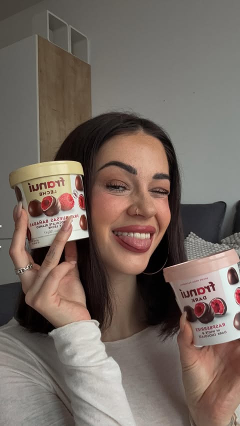 Instagram post by @gajaprestor for Wolt. Caption reads: [...] 🫶🏼✨ 

Franui is available to order on....