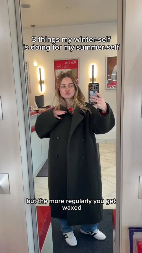 Instagram post by @oldmanjenkkins for European Wax Center. Caption reads: June-Timarie, YOU’RE WELCOME. Here are three....