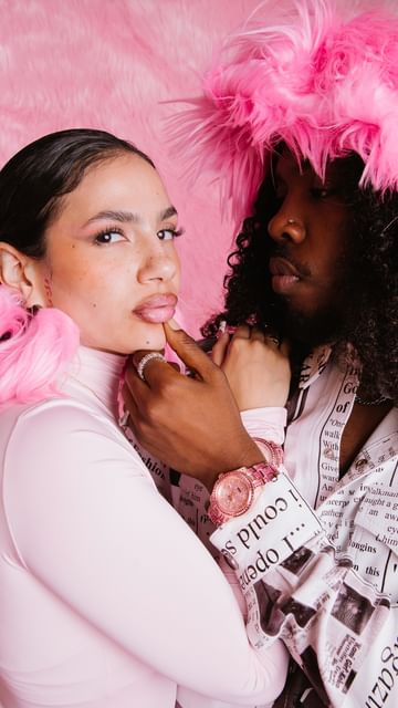 Instagram post by @uzumaki.gallery for JBW. Caption reads: I brought the universe of uzumaki to @jbwwatches....