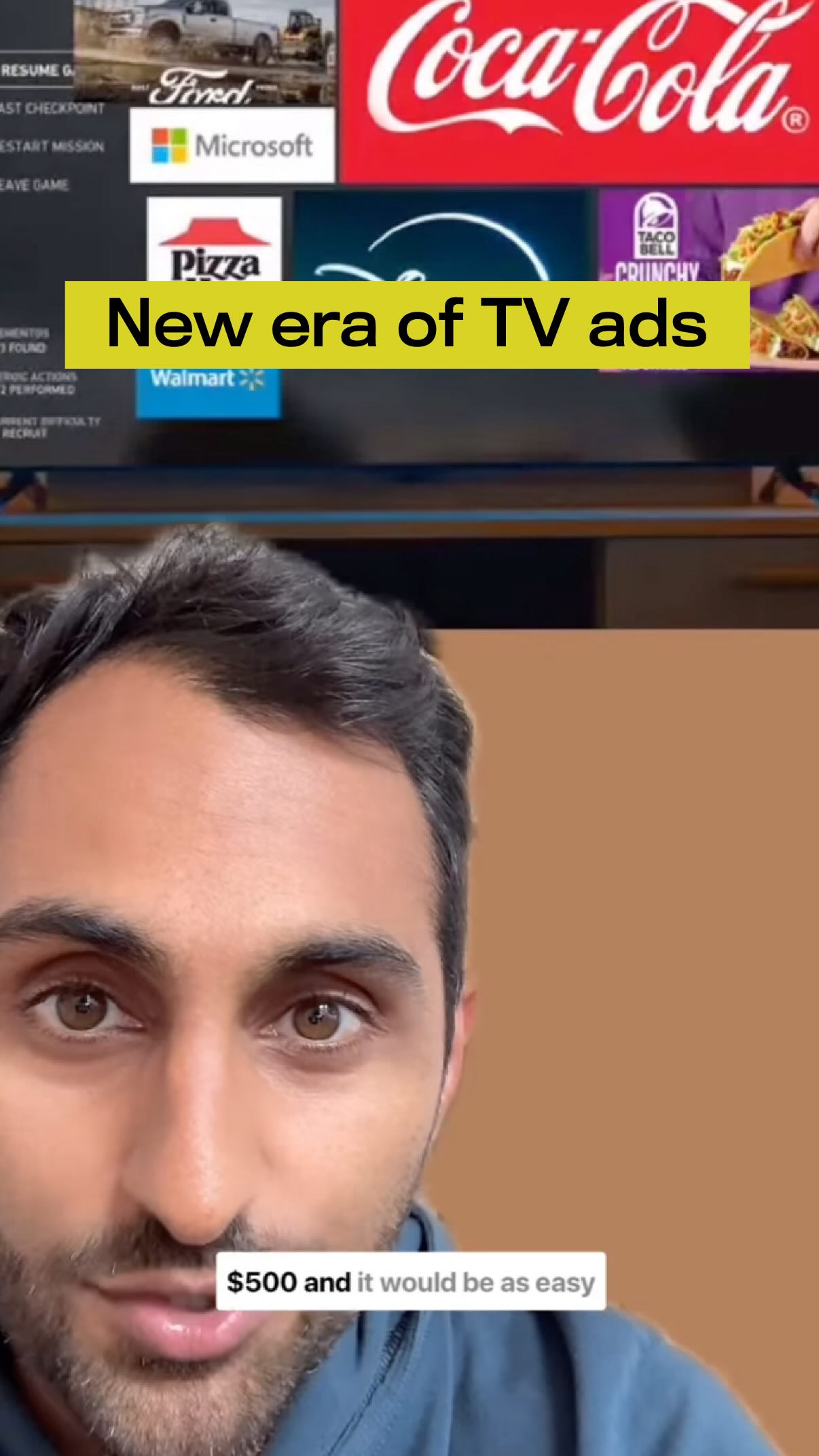 Instagram post by an influencer for Roku. Caption reads: [...] running online ads? Here’s how @rokuplayer....