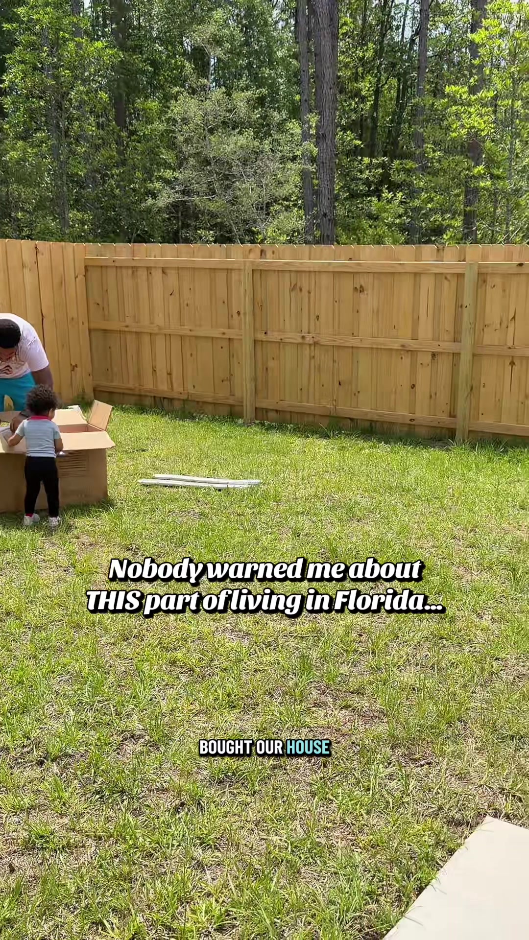 TikTok post by @dreathegreat_ for Boogie Wipes. Caption reads: They warned me about the heat in Florida but not....