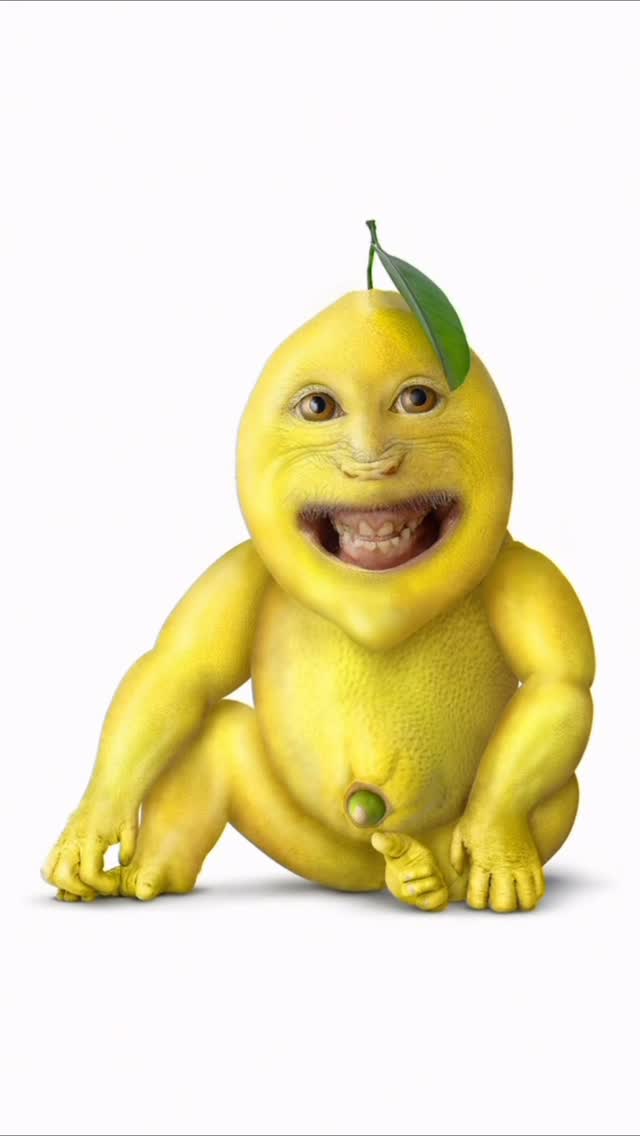 Instagram post by @spielsinn for Adobe Photoshop. Caption reads: The LeMonkey 🍋🐵🗝️
I know i forgot the key but....