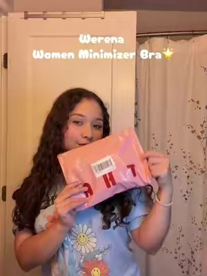 TikTok post by @aleemartinez12 for Werena. Caption reads: [...] Padded Buttery Soft Blouse Outfits🥰 @Werena....