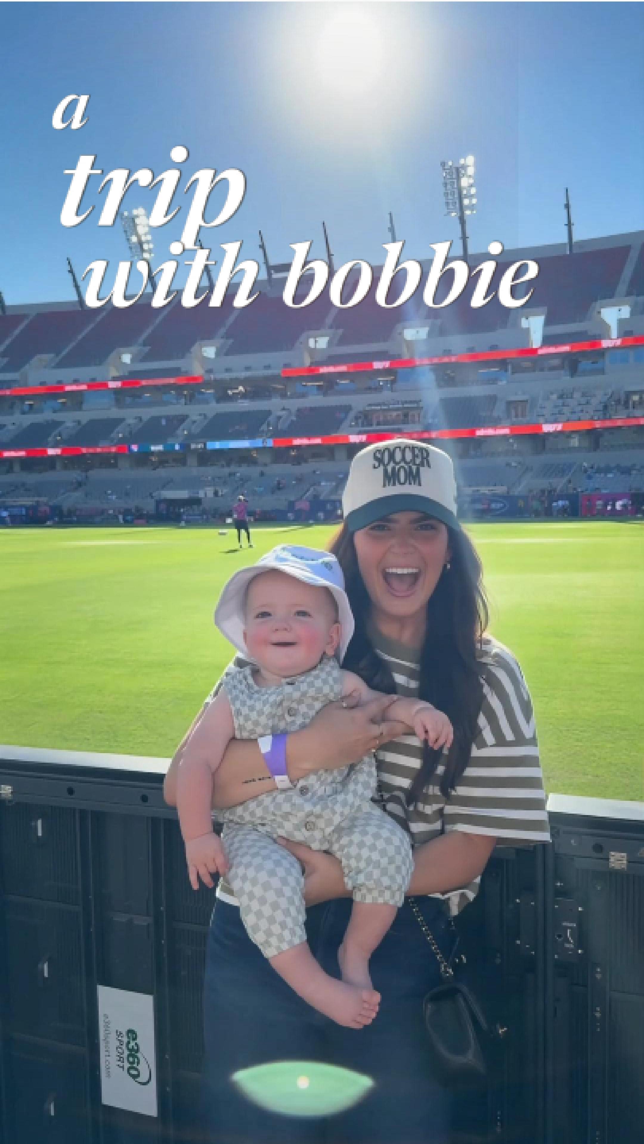 Instagram post by @thepelegrifamily for Bobbie. Caption reads: Thank you @bobbie for giving us the best excuse to....