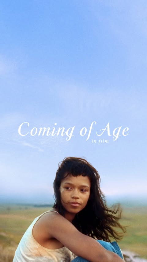 Instagram post by @filmtvrate for MUBI. Caption reads: [...] of childhood. Stream these films on @mubi....