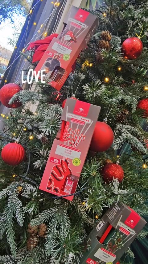 Instagram post by @harmonille for Home Bargains. Caption reads: Whether it’s for Secret Santa, a Teacher Gift, or....