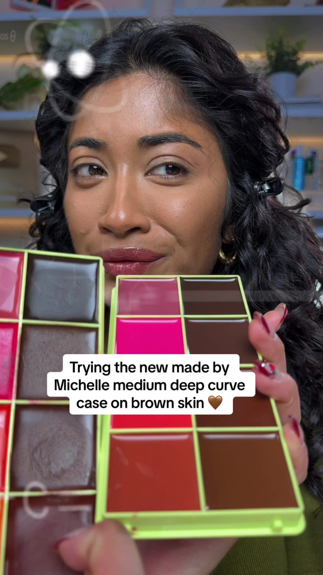 TikTok post by @monica.raviii for MADE BY MITCHELL. Caption reads: Made by Mitchell finally released a medium-deep....