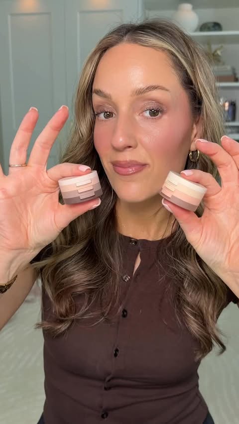 Instagram post by @stephheim_ for Kaja. Caption reads: [...] done with the most gorgeous shades using....