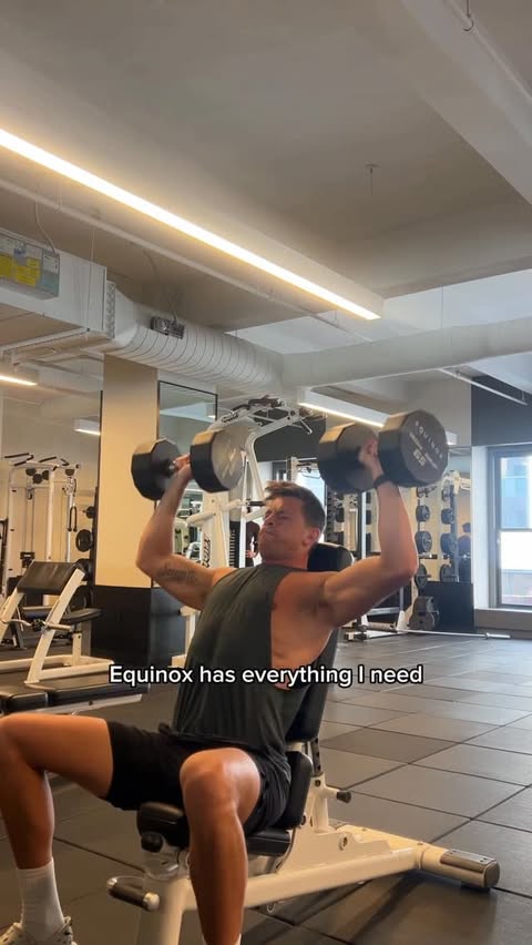 Instagram post by @pilotpete.fly for Equinox. Caption reads: Start Now 💪🏻

Don’t wait for January 1st to....