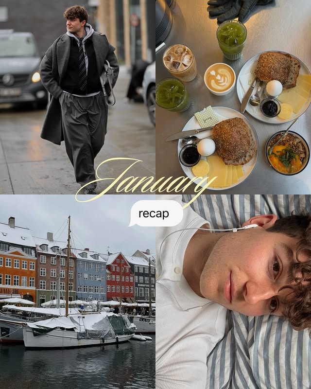 Instagram post by @paull.max for Numa. Caption reads: [...] 2. A trip to Copenhagen Fashion Week at....