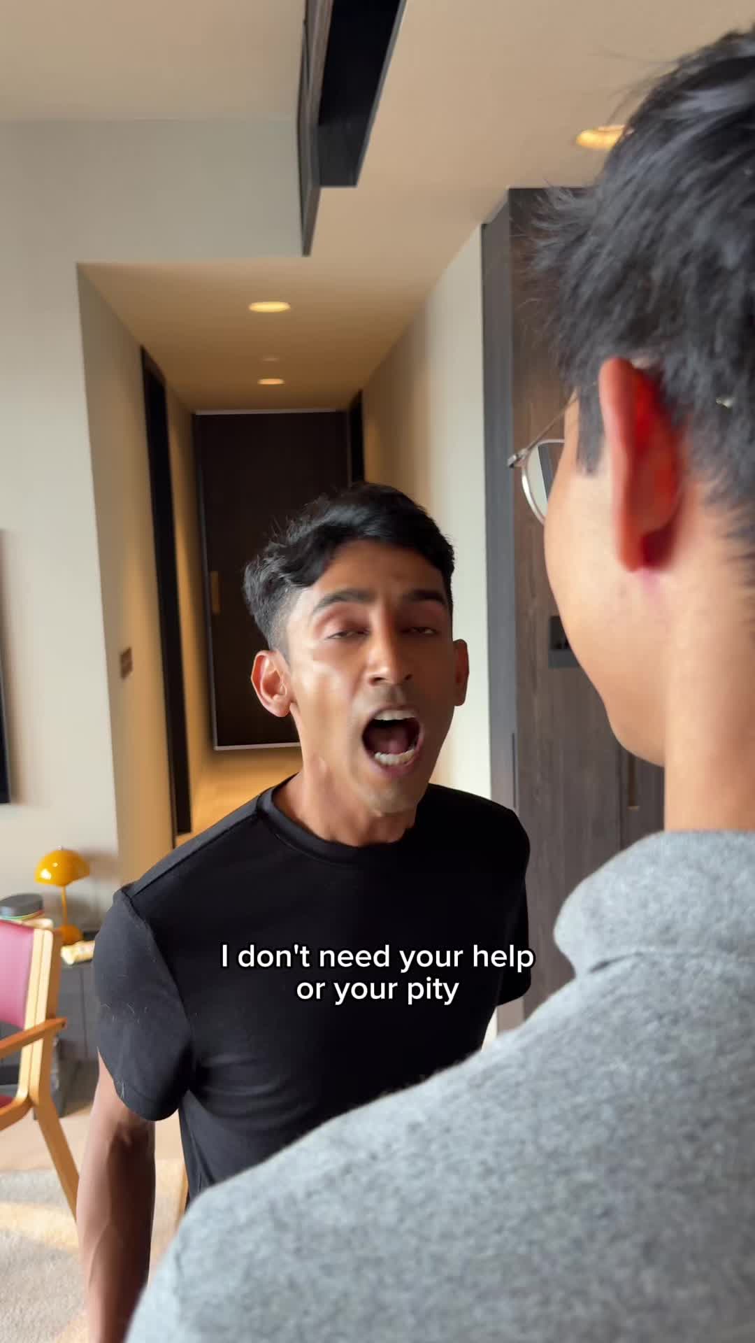 TikTok post by @kdarshen for DBS Bank. Caption reads: [...] latest season of DBS Sparks on YouTube @DBS....