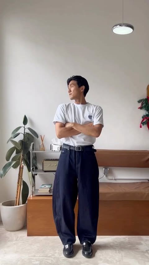 Instagram post by @aglxyco for Wrangler. Caption reads: Care package from the good mates @wranglerjeansid....