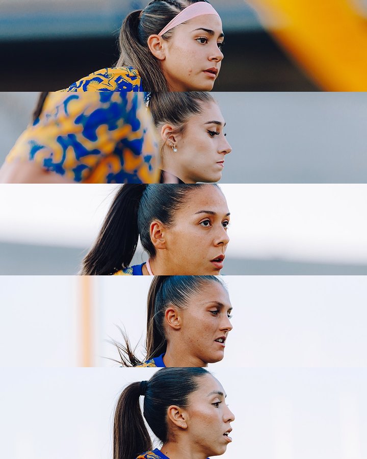 Instagram post by @clubtigresfemenil for Planet Fitness. Caption reads: ¡Todo listo en la CDMX! 👊

@planetfitnessmx.